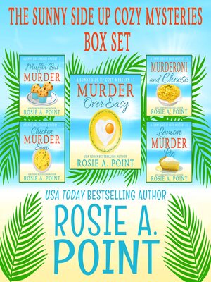 cover image of The Sunny Side Up Cozy Mysteries Box Set